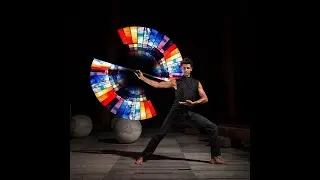 CANDELLA | Num&eacute;ro de Jonglage Lumineux LED en Solo/ Solo Light Juggling Show