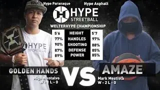 Hype Streetball - Amaze vs Golden Hands