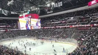 Avalanche warm ups -Next generation night
