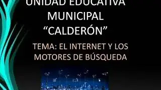 El Internet y los Motores de B&uacute;squeda | Robert Robles