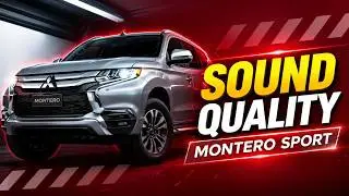 Montero Sport Car Audio Upgrade | Huge Sound Improvement