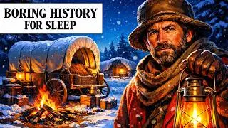 Cold, Dark, and Still: Sleeping in a Covered Wagon During 1800s Winters | History for Sleep