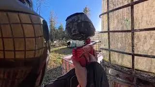 PAINTBALL! Sioux City map/ Planet Eclipse CS3 /Brian POV