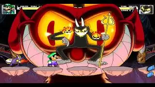 Mugen: I Hate You Luigi WIP (Eu) vs The Devil Phase 1 & Phase 2