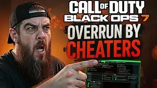 Бета-версия Black Ops 7 была захвачена читерами 🤯
