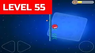 Red Ball 4 Battle For The Moon Level 55