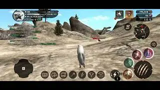 Entre a la TUNDRA SALVAJE en the wolf y encontré los animales más grandes 😱🐺
