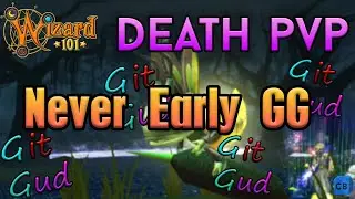Wizard101 Visionary Death PVP | The Early GG