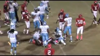 Sa'Darius Byers 2012 Football Highlights, Burns High Football