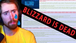 Asmongold Discovers Dehumanizing Blizzard Work Conditions And Project Cuts