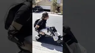 THE FUNNEST Segway MOD!! Seated Riding! #segways #zenlee #segway