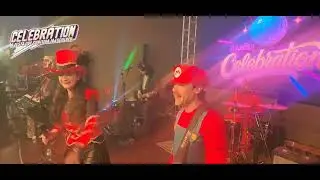 Festa Celebration Flashback em Curitiba/PR. 