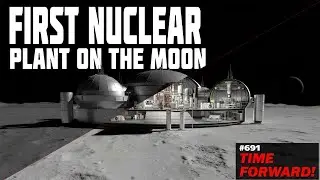 Russia Unveils Plans for Its First Lunar Nuclear Power Plant—Here’s What It Looks Like