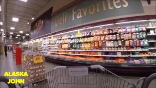 ALASKA SHOPPING - Fred Meyer Grocery Store - December 26th 2016