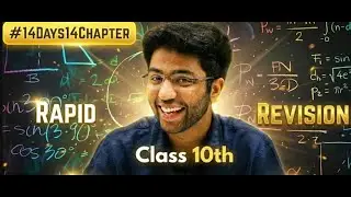 🔥 Class 10 Maths: Real Numbers &ndash; Rapid Revision 🔥By Shobhit Nirwan