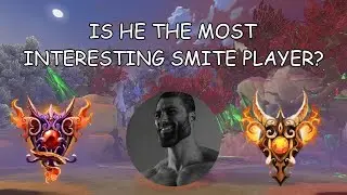THE MOST INTERESTING SMITE PLAYER IN MASTERS RANKED JOUST! (Smite Season 10 Gameplay)