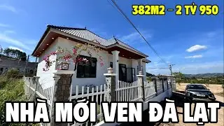 Bán Nhà Mới Ven Đà Lạt | Bao quanh là rừng thông  | 382m2 - 2 Tỷ 950