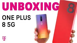 OnePlus 8 Live Unboxing: NEW 5G Phone | T-Mobile
