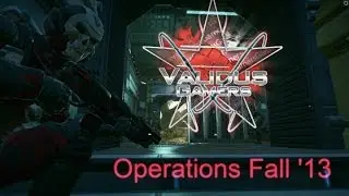 Validus Gamers - Operations Fall '13