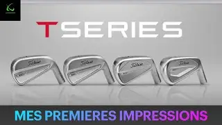LES NOUVELLES SERIES TITLEIST : Mes premieres impressions