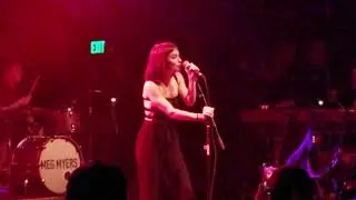 Meg Myers 10.17.18 El Rey Theater L.A. #1