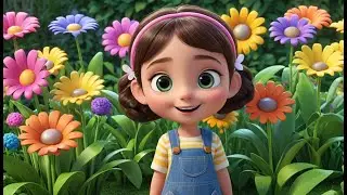 Counting Flowers in the Magic Garden | Fun Counting Song for Kids | Learn Numbers with Nature