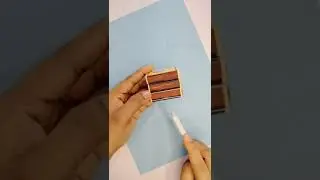 DIY MATCHBOX TABLE | #Shorts | Teen Craft