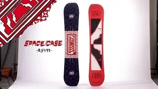 SPACE CASE SNOWBOARD 2018-2019 | GNU