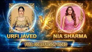 Urfi Javed vs Nia Sharma 🔥 | Net Worth &bull; Monthly Income &bull; Car Collection