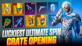 NEW Ultimate Cryonix Wraith Crate Opening🔥 | Insane Luck!#CryonixWraith #CrateOpening #UltimateCrate