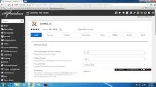 How to install Jomla on cpanel hosting in 100 second