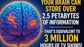 🧠 2.5 PETABYTES in Your BRAIN?! 🤯📺 = 3M Hours of TV!