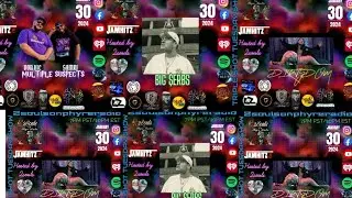 Triple Shot Tuesday#70 Artist-BIG $ERBS, MULTIPLESUSPECTS, DIRTY DOM (JamhitzTv) #hiphopartist