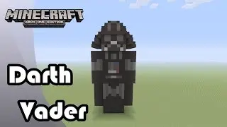 Minecraft: Statue Tutorial and Showcase: Darth Vader (Star Wars)