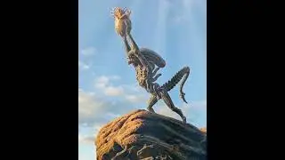 The Xenomorph King.