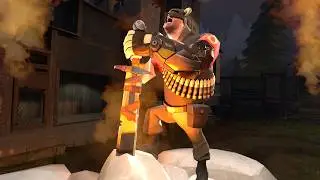 TF2: Is HEAVY WORTHY Of The SWORD????