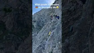 #ViaFerrata #Klettersteig #OutdoorGermany #short #Bergsteigen #Shorts #germany #bavaria #bayern #fyp