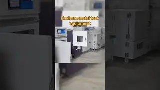 Environmental test equipment#automation #instrumental #factory #technology#environment #metalslug