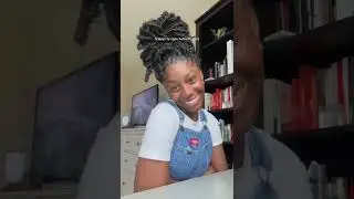 ✨5 Ways To Style 🦋Butterfly Locs🦋  #shorts