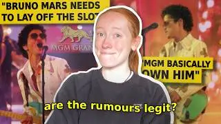 a deep dive into Bruno Mars's $50,000,000 gambling debt