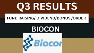 biocon Q3 Results 2025 | biocon  Results Today | biocon  Share Latest News