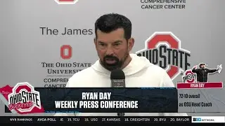Ryan Day Talks Grambling State Win and Previews Ohio | Ohio State Football