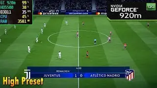 FIFA 19 (High Preset) on Nvidia 920m | 920mx + Core i5 | 2018 Benchmark Test