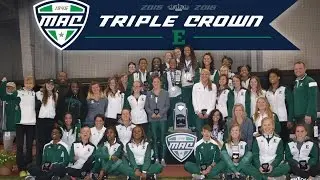 2016 Women's Outdoor Track & Field Champions: Eastern Michigan