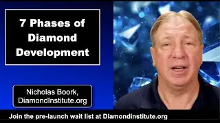 You're a Diamond in Christ from rough stone to radiant purpose. God is forming you for His purposes!