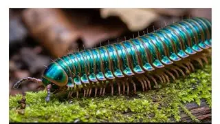 The Living Floor: Inside a Millipede Swarm