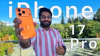 iPhone 17 Pro Review in Hindi : Better than expected  🔥🔥