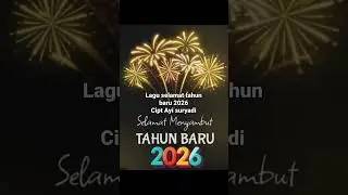 Selamat tahun baru cipt Ayi suryadi