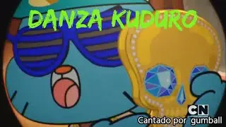 Gumbal cantando Danza Kuduro Remix