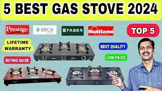 Best 3 Burner Gas Stove In 2024 / Top 5 Best Cooktops In 2024 India / Gas stove Buying Guide